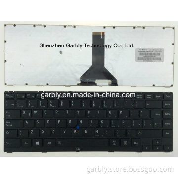 SP/LA Laptop Keyboard for Toshiba (R800, R830, K03B, K05B. K08B)
